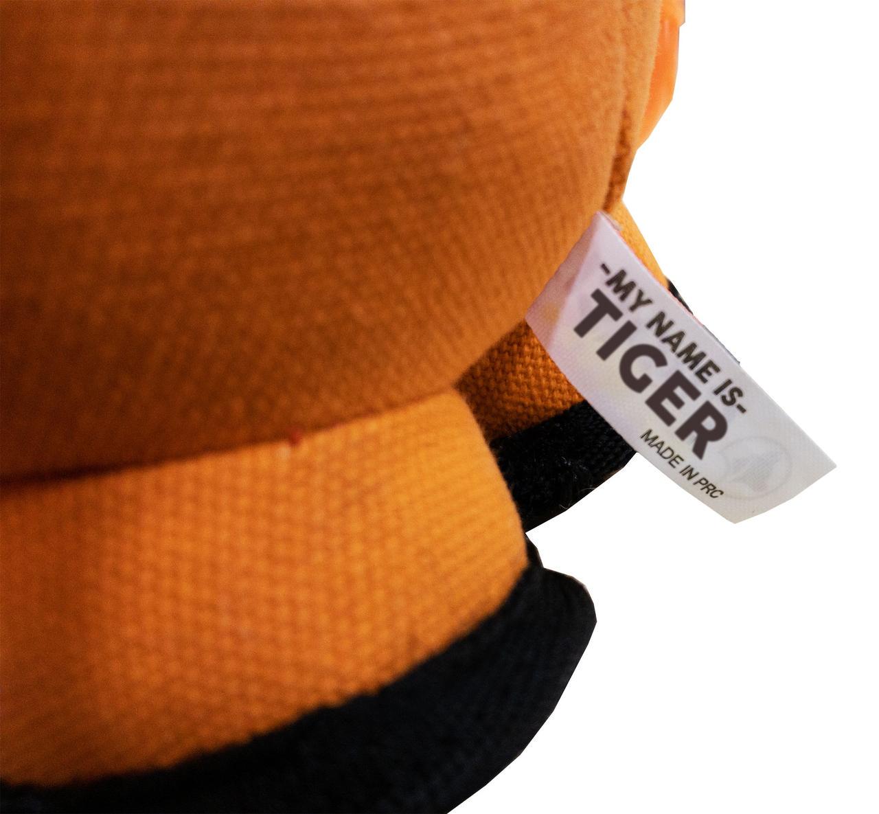 Іграшка для собак Croci Warriors Tiger з пискавкою 18x12x12 см (1684413254) - фото 2 Іграшка для собак Croci Warriors Tiger з пискавкою 18x12x12 см (1684413254) - фото 2