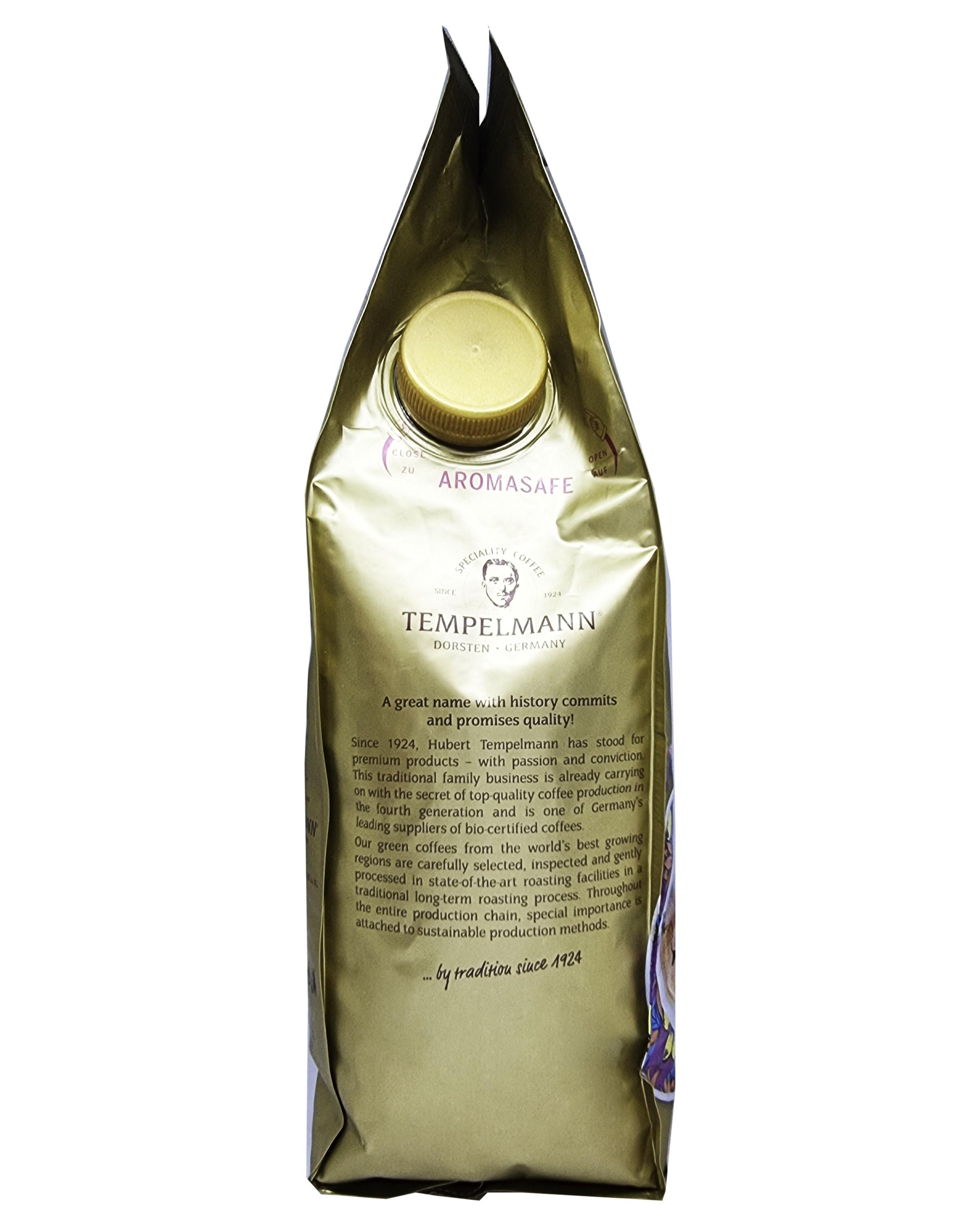Кофе Tempelmann Nomos 100% арабика зерно 1 кг (56837) - фото 5