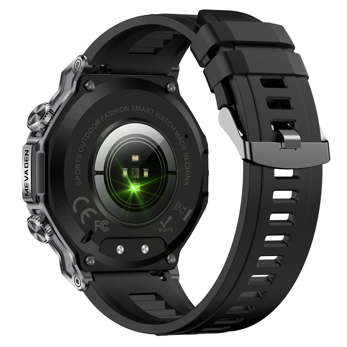 Смарт-годинник Smart Mevaden Ultra Rubber 2 ремінці (2044) - фото 16