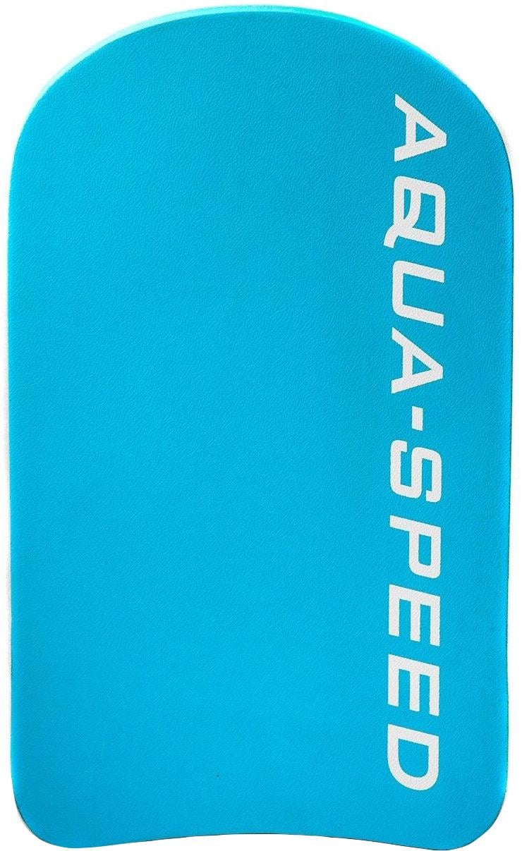 Дошка для плавання Aqua Speed ​​Pro Senior Kickboard 48x30x3 см Блакитний (5908217656438)