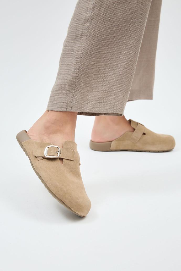 Шлепанцы женские LONZA р. 41 Бежевый (200216)