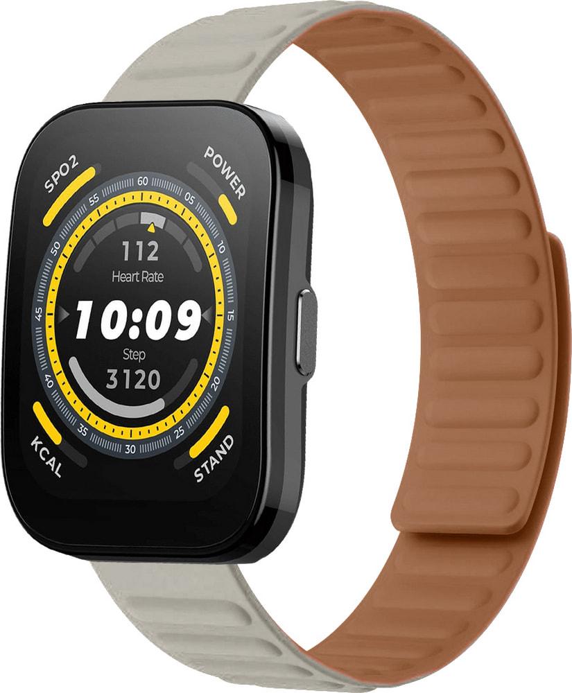 Ремінець Magneter для Amazfit Bip 5 Beige (34366-34) Ремінець Magneter для Amazfit Bip 5 Beige (34366-34)