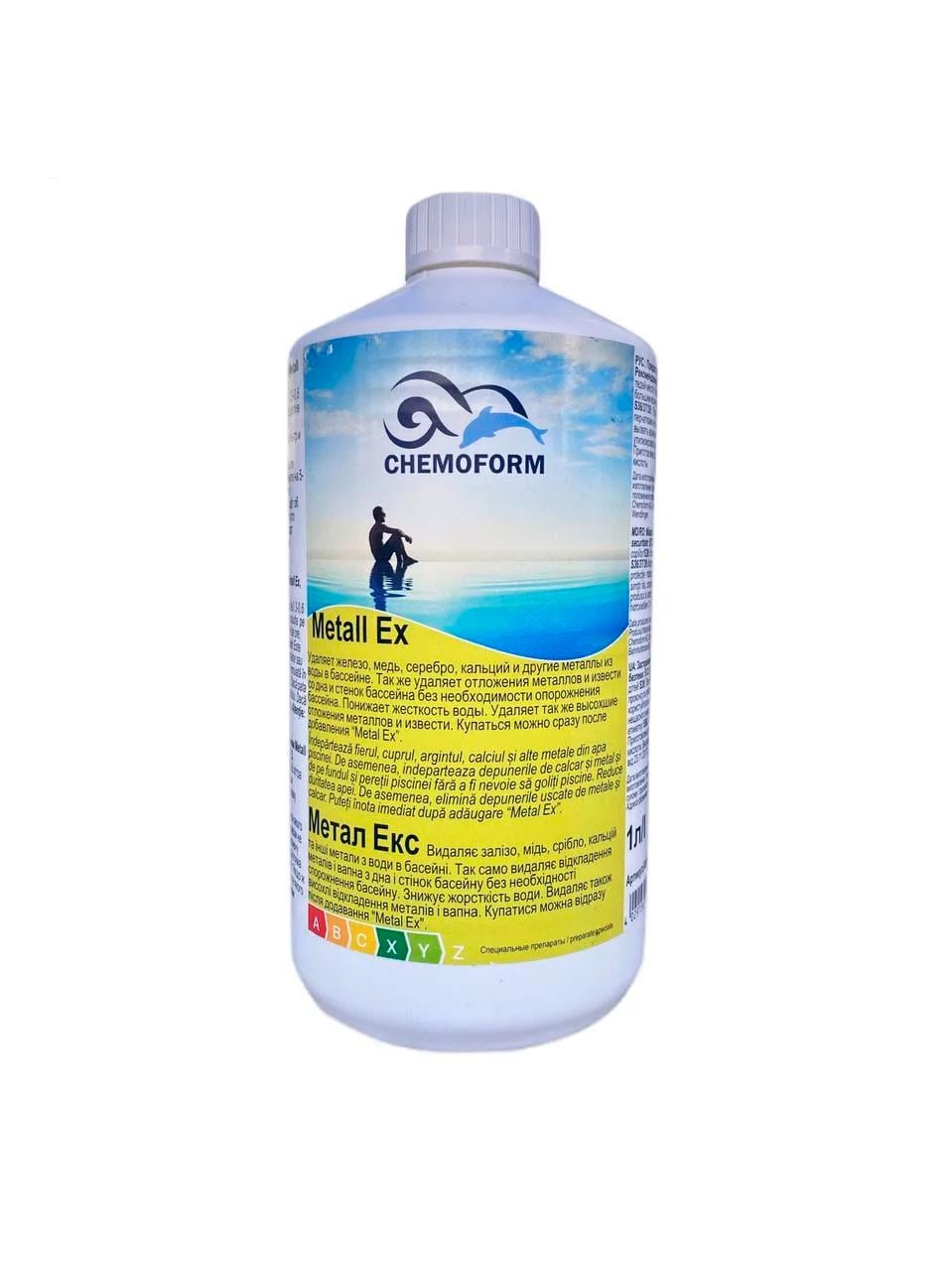 Средство удаления металлов Chemoform Metall Ex 1 л (38893)