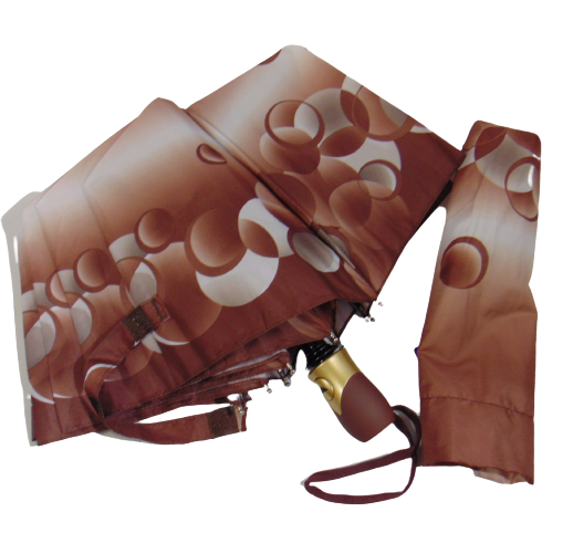 Зонт полуавтомат SL 35015 антиветер 9 спиц Коричневый (1832261374)