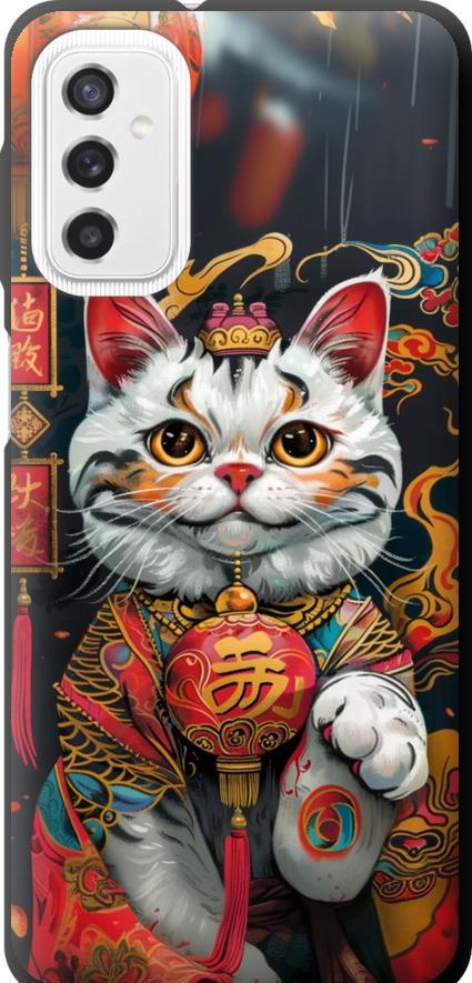 Чехол на Samsung Galaxy M52 M526B China Cat v2 (6135b-2490-42517) Чехол на Samsung Galaxy M52 M526B China Cat v2 (6135b-2490-42517)