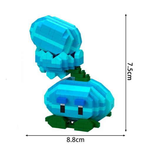 Конструктор Крижана арбузопульта Winter Melon 535 блоків - фото 2 Конструктор Крижана арбузопульта Winter Melon 535 блоків - фото 2