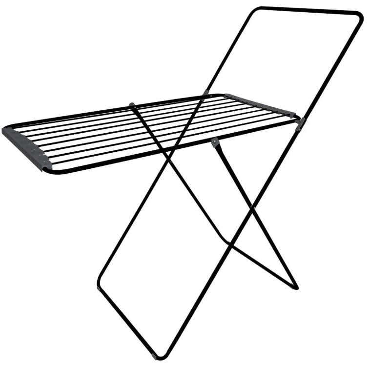 Сушилка для белья напольная Casa Si City Plus 10 м Black (CS92287C03E)