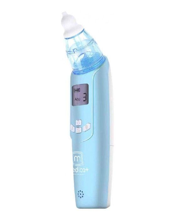 Назальний аспіратор (соплевідсмоктувач) Medica+ Nose Cleaner 7.0 гарантія 2 роки - фото 6