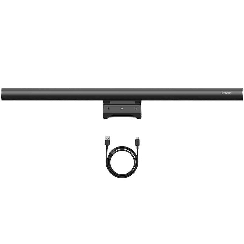 Настольная лампа для компьютера BASEUS I-Wok2 Asymmetric Light Source Screen Hanging Light LED Black (00000065987_1) - фото 2 Настольная лампа для компьютера BASEUS I-Wok2 Asymmetric Light Source Screen Hanging Light LED Black (00000065987_1) - фото 2