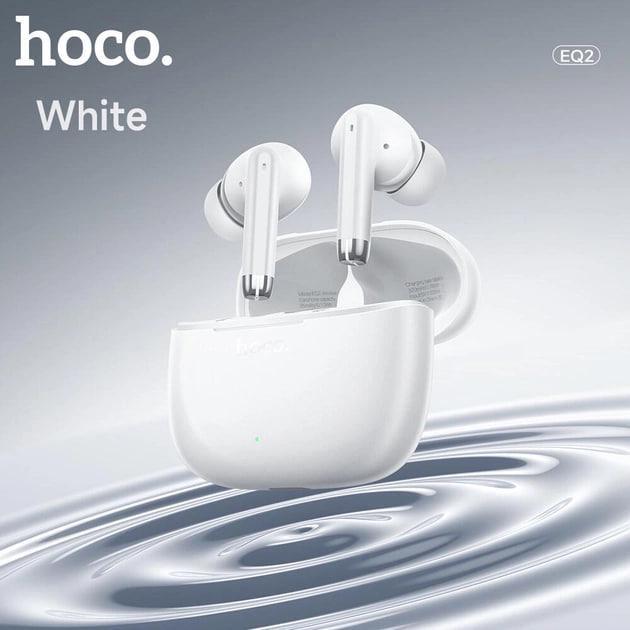 Наушники Hoco EQ2 Thought Bluetooth White (000348) - фото 9 Наушники Hoco EQ2 Thought Bluetooth White (000348) - фото 9