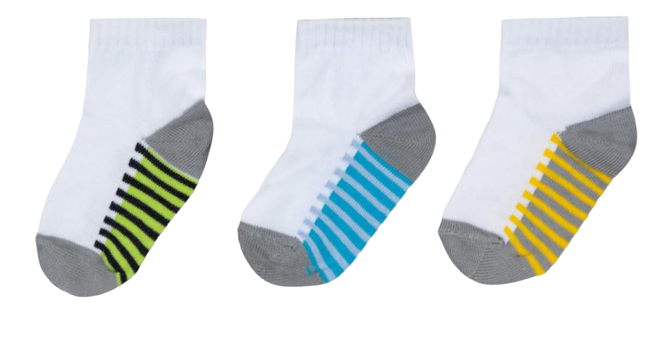 Шкарпетки дитячі бавовняні демісезонні для хлопчика Gabbi NSM-345 р. 10-12 6 пар (90345)