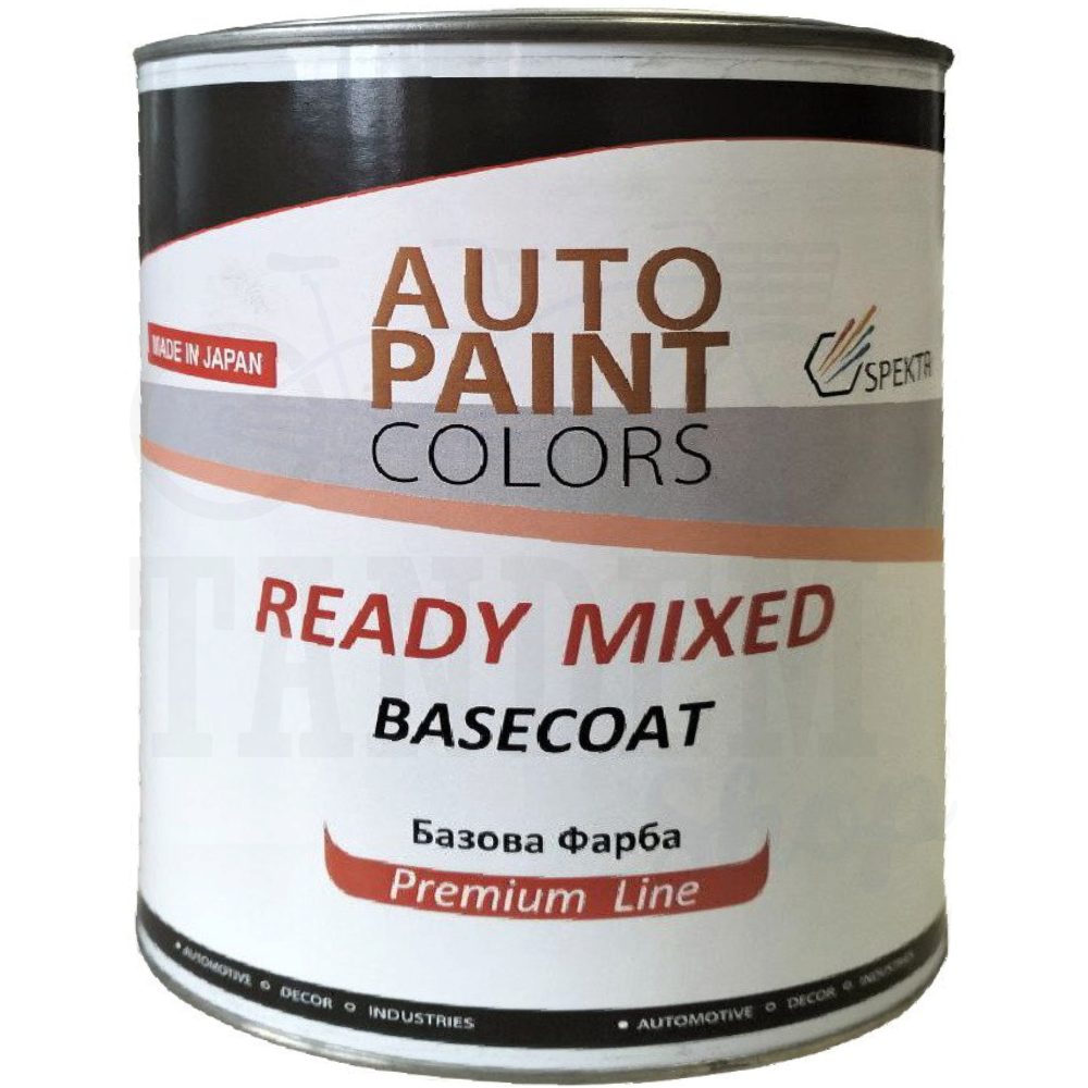 Автоэмаль базовая Nippon Paint Volkswagen Audi LR1X WG 717 800 мл Автоэмаль базовая Nippon Paint Volkswagen Audi LR1X WG 717 800 мл