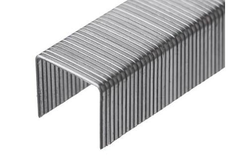 Скоби будівельні гартована RT-0130 10 мм 1000 шт. 11,3 мм перетин 0,70 мм (RT-0130)