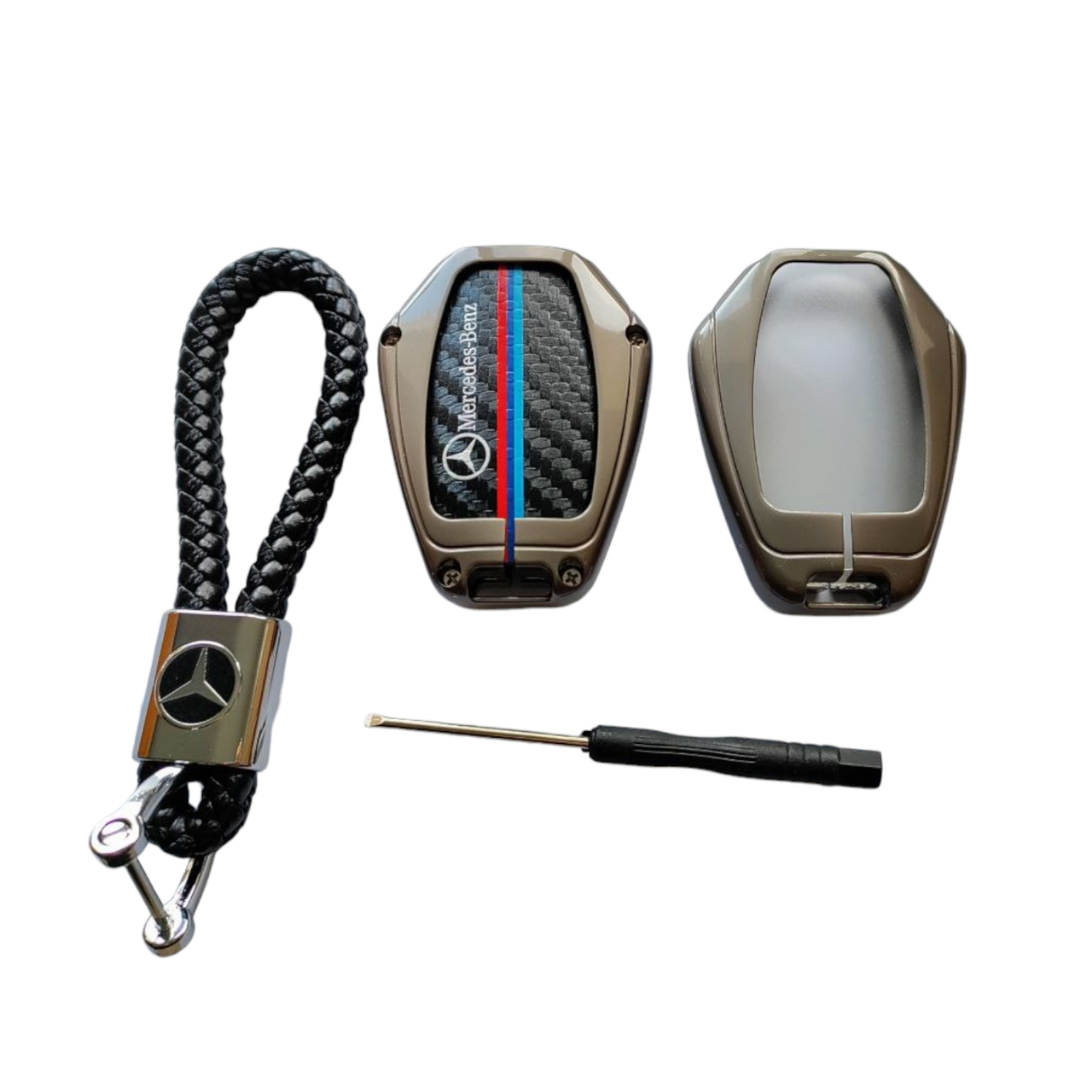 Чохол для ключа Mercedes метал (2358986850) - фото 2 Чохол для ключа Mercedes метал (2358986850) - фото 2
