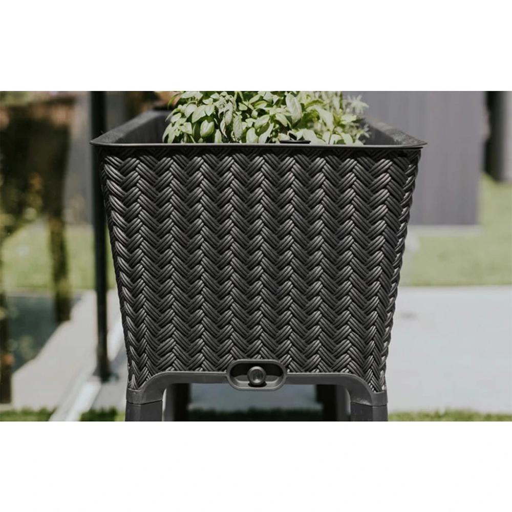 Горшок цветочный Keter Splendor 120 л (255152) - фото 5 Горшок цветочный Keter Splendor 120 л (255152) - фото 5