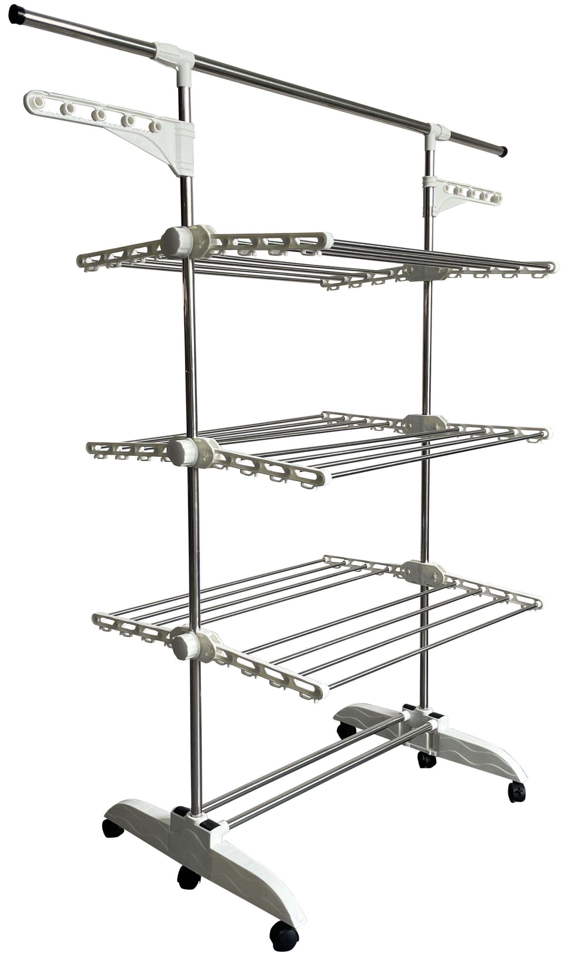 Сушка многоярусная для одежды Bonro B01S Белый (5218)