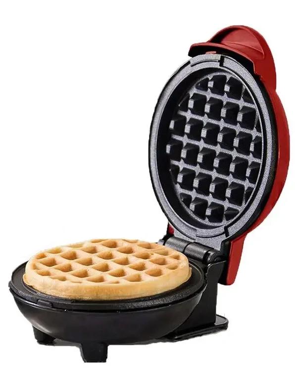 Вафельница мини Mini Waffle Maker для бельгийских вафель (12160161)