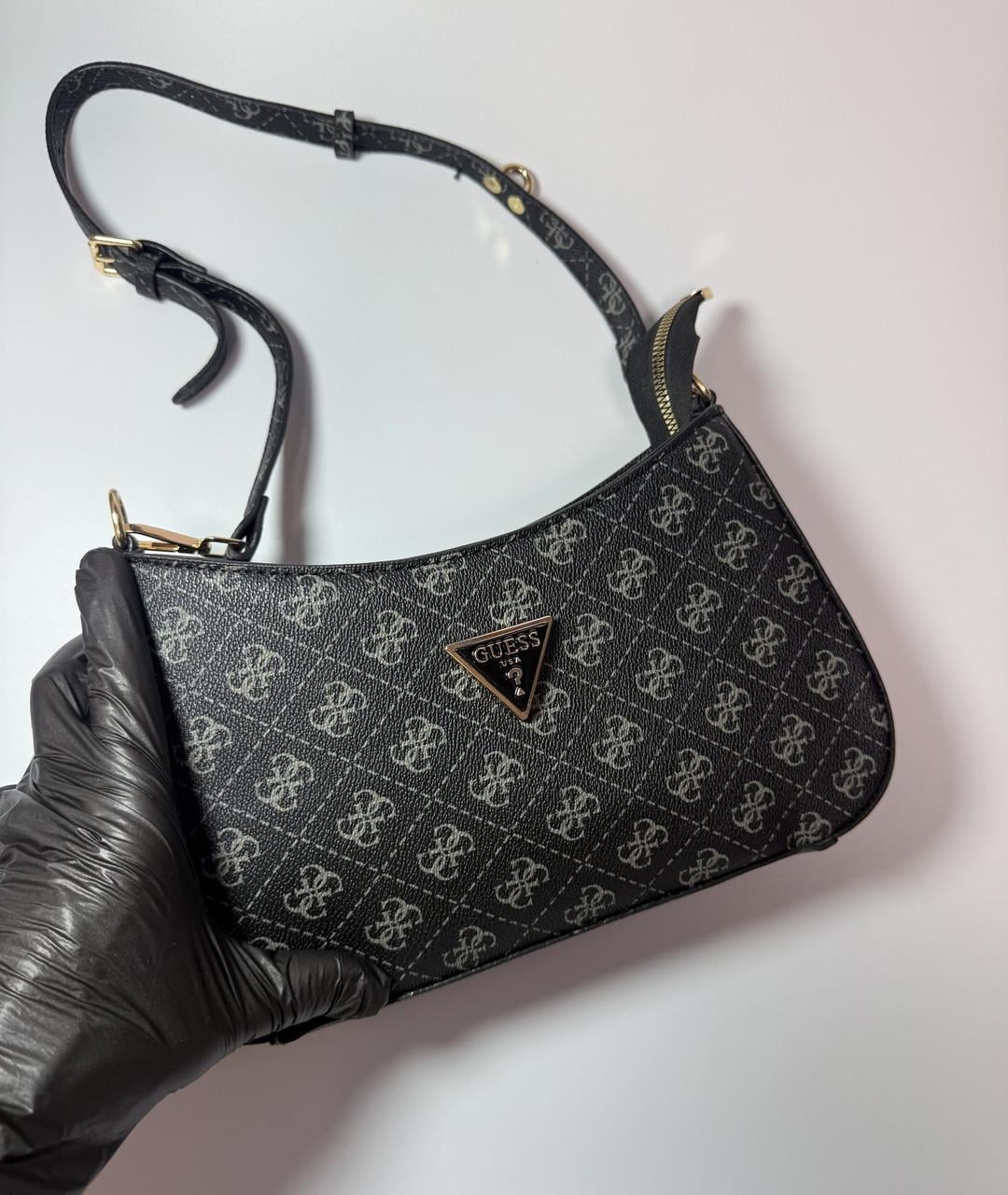 Женская сумочка Guess Черный - фото 9