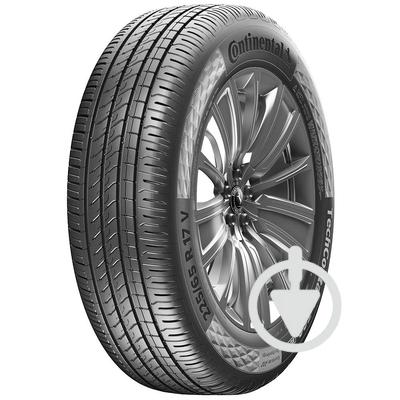 Автошина Continental TechContact TC6 SUV 225/65 R17 102V FR Автошина Continental TechContact TC6 SUV 225/65 R17 102V FR
