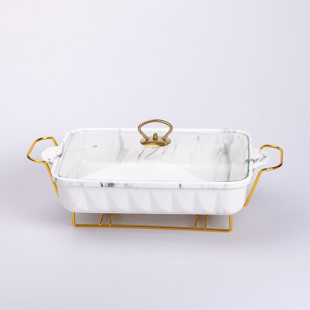 Мармитница настольная 2 л 40х22,5х15,5см - фото 9