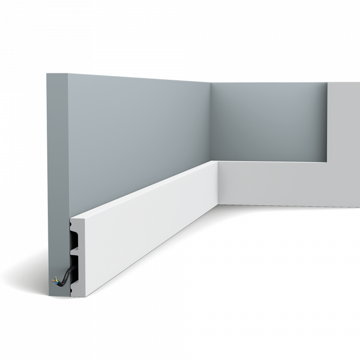 Плинтус Orac Dеcor грунтованный 2600x13x66 мм (DX157-2600)
