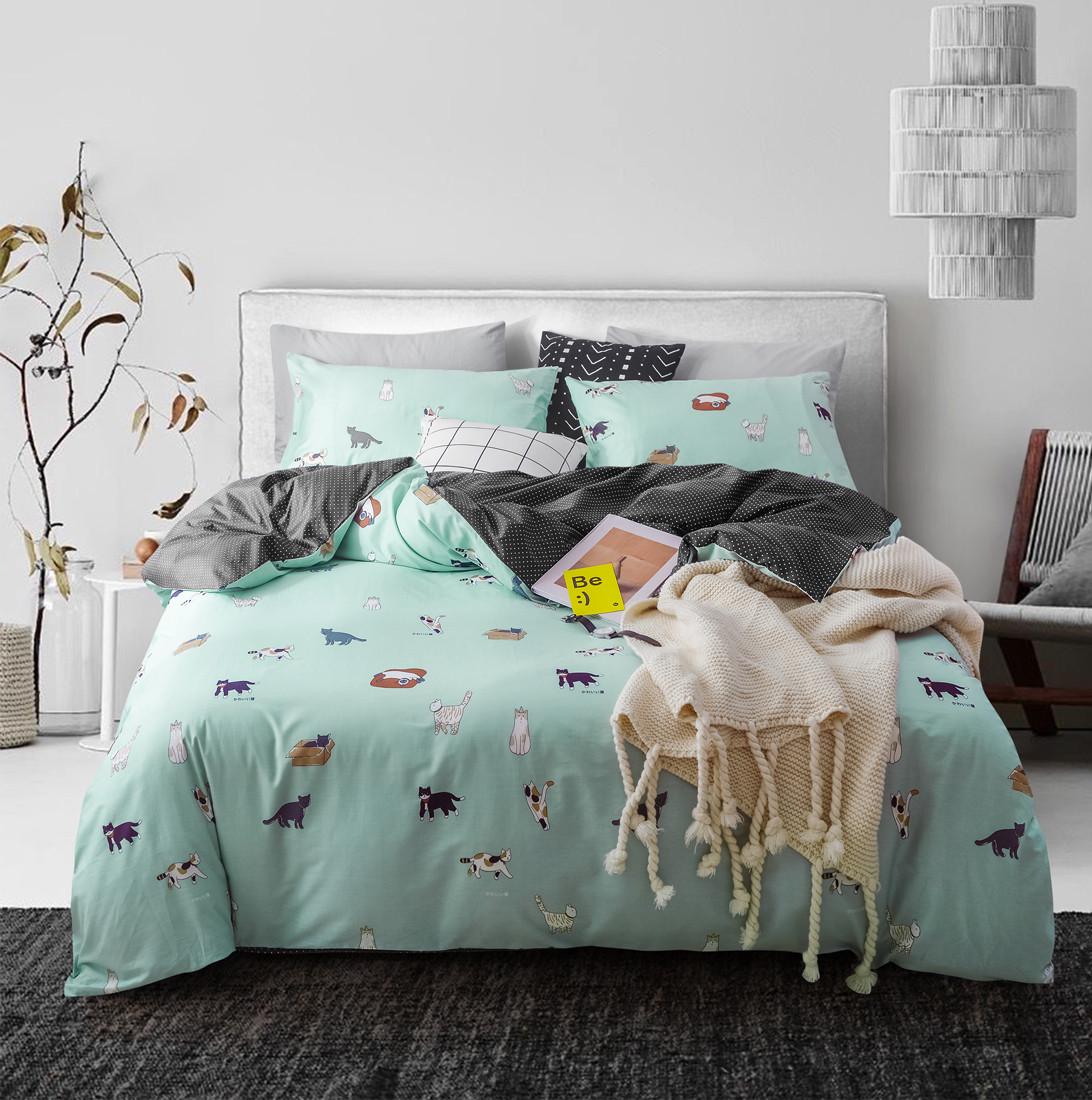 Комплект постельного белья Love You VIP TLG19117 сатин евро 200x220 см (32019)