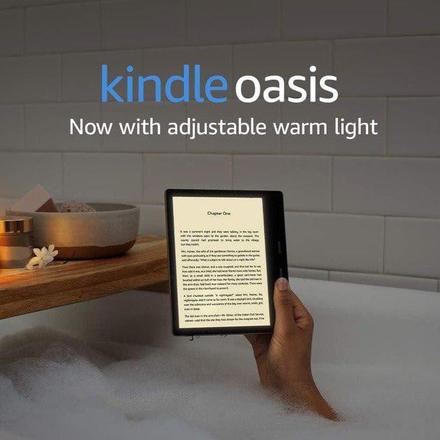 Електронна книга Amazon Kindle Oasis 10th GEN 32 Гб New 2023 Graphite - фото 8