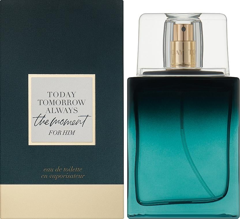 Туалетная вода мужская Avon Today Tomorrow Always The Moment 75 мл (12241)