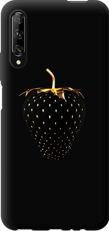 Чехол на Huawei P Smart Pro Черная клубника (3585b-1906-42517)