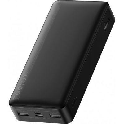 Повербанк Baseus Bipow Digital Display 15W 20000 mAh Black (PPDML-J01) - фото 3