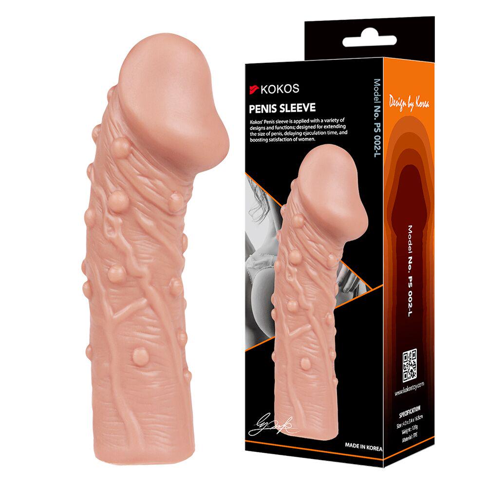 Насадка на член Kokos Penis Sleeve PS 002 L CherryLove