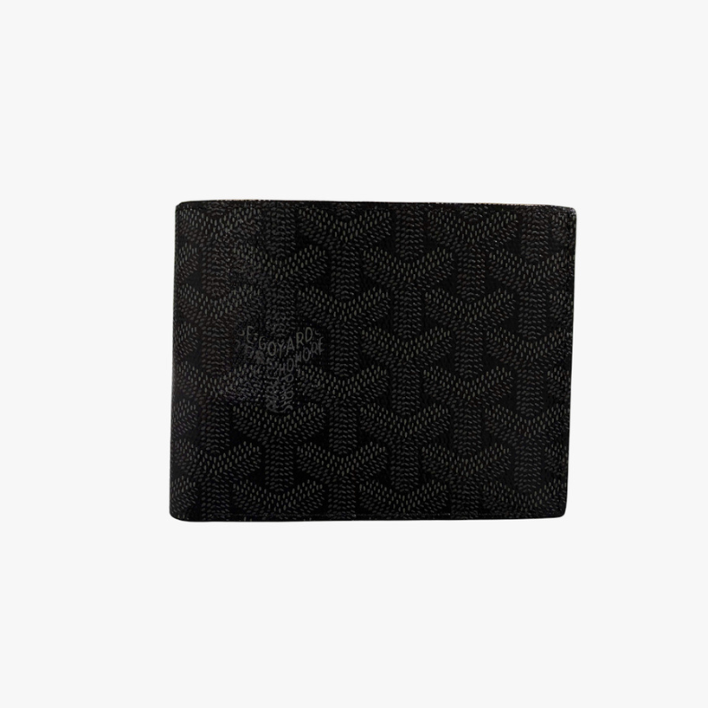 Кошелек Goyard 11х9,7 см Черный (hgp-0d4-pjl)