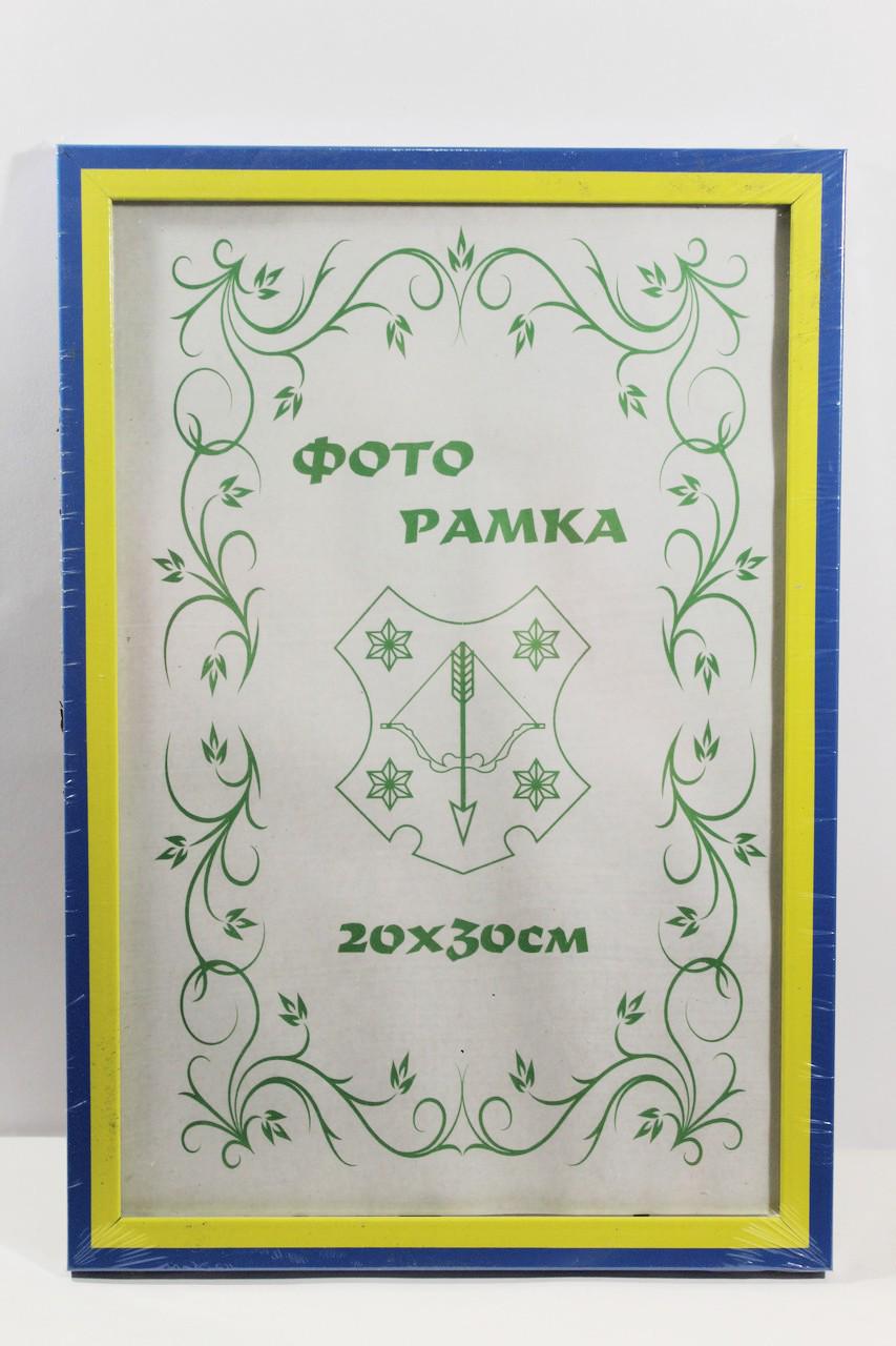 Фоторамка Алан 1611 оргскло 21х30 см Прапор (18918109) - фото 1