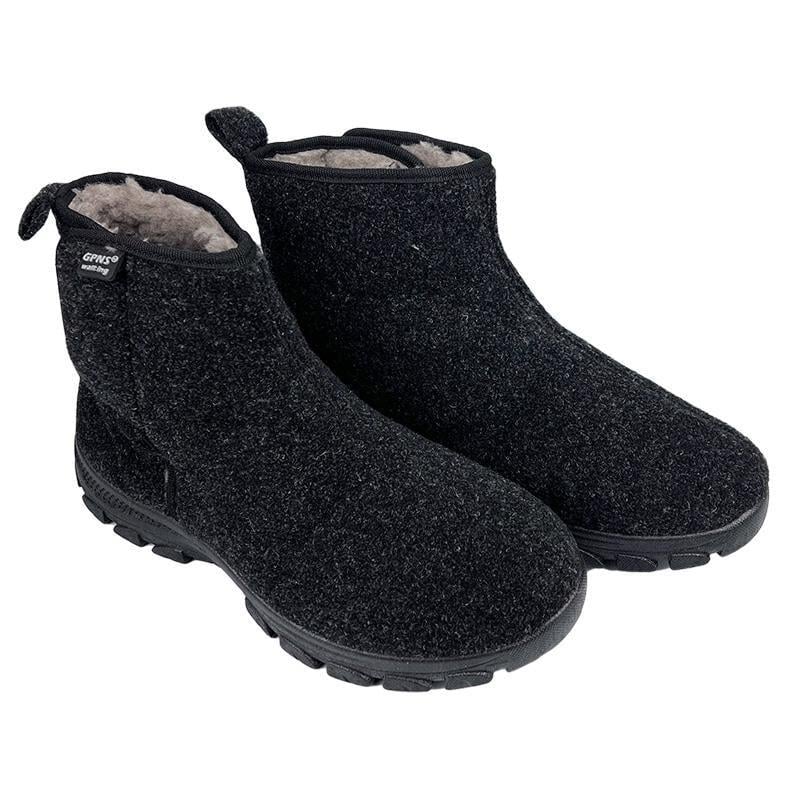 Бурки мужские на липучке 10103-2 p. 42 27 см Серый