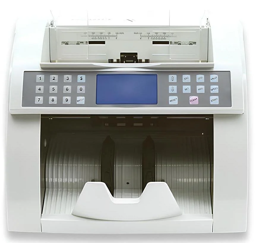 Лічильник банкнот RIBAO з функцією фасування (BK-2000)