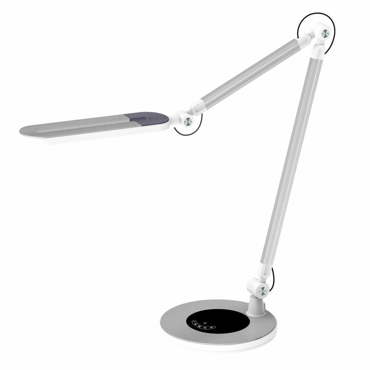 Настольная лампа светодиодная Light House SRS-19762 Серебряный