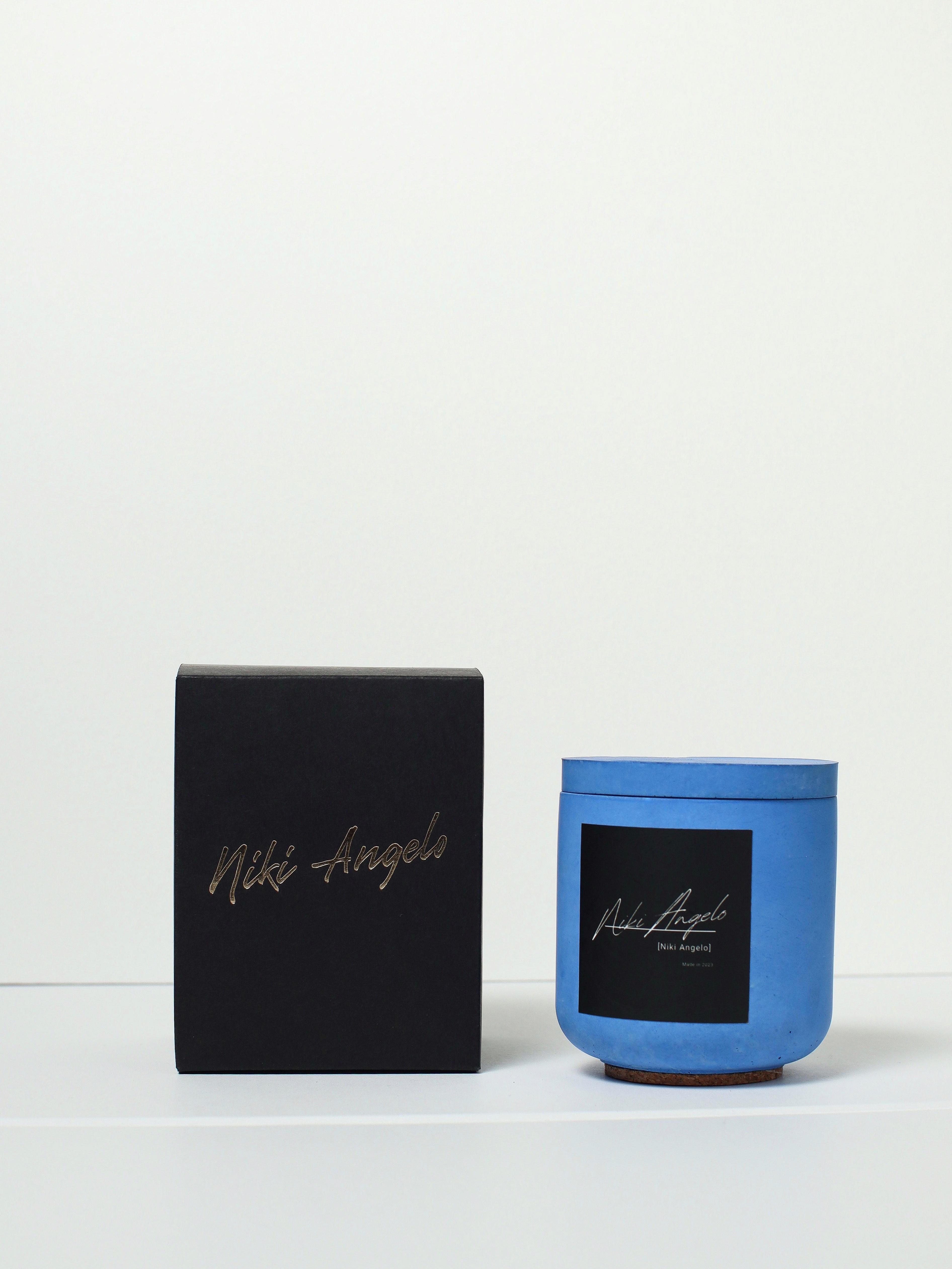 Аромасвеча соевая Niki Angelo Ocean Edition (18964308) - фото 3