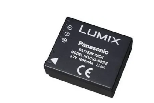 Аккумулятор CGR-S007E с CGA-S007 DMW-BCD10 для камер Panasonic (PPZ1058)