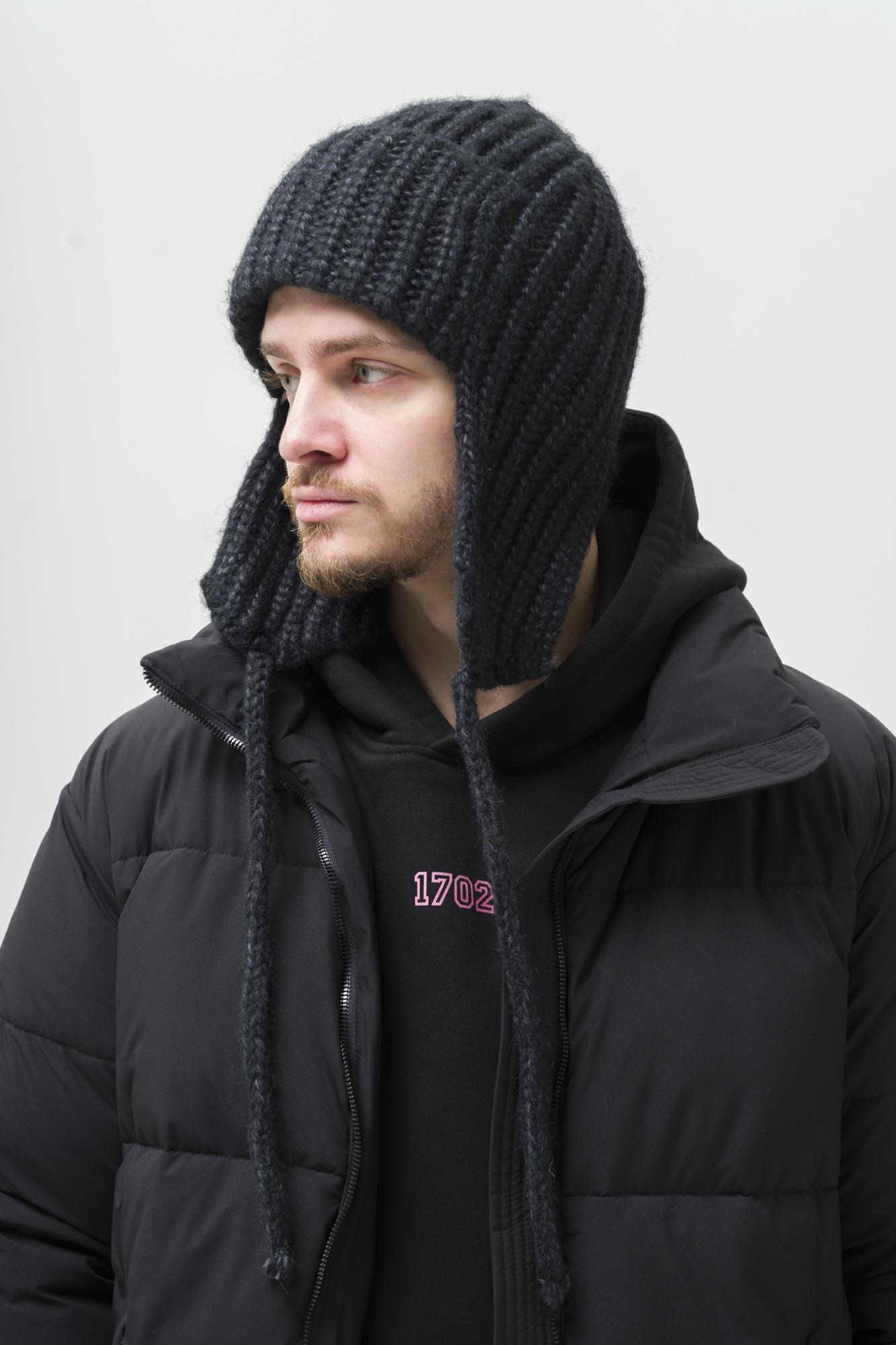 Шапка-вушанка Without Weasley Black (8056111)