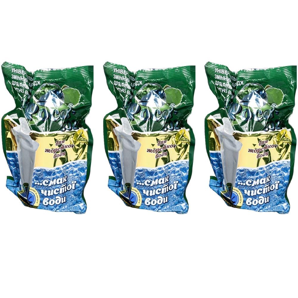 Картридж РОСА 502 Жорсткість для фільтрів-глечиків Бар'єр/Бріта 3 шт. (1830823366)