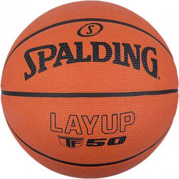 Мяч баскетбольный Spalding LAYUP TF-50 Unisex р. 7 Оранжевый (84332Z)