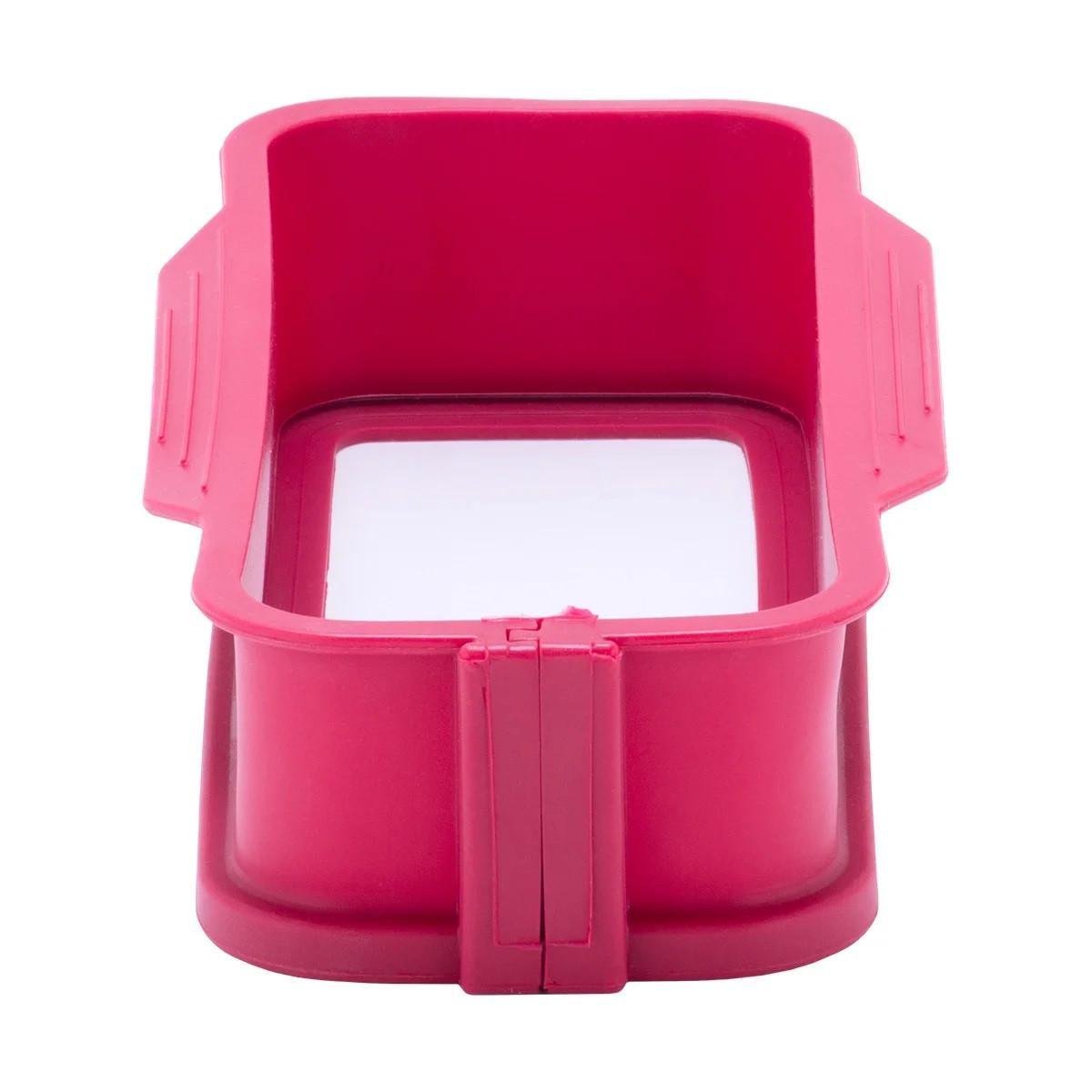 Форма для випічки Kamille Bethen роз'ємна з жароміцним скляним дном 26 х11 см (KM 7758)