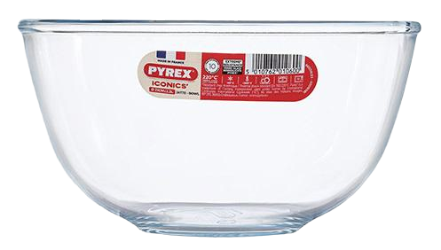 ᐉ Миска Pyrex 21 см 2,3 л (UG-180B000/8446) • Купить в Киеве
