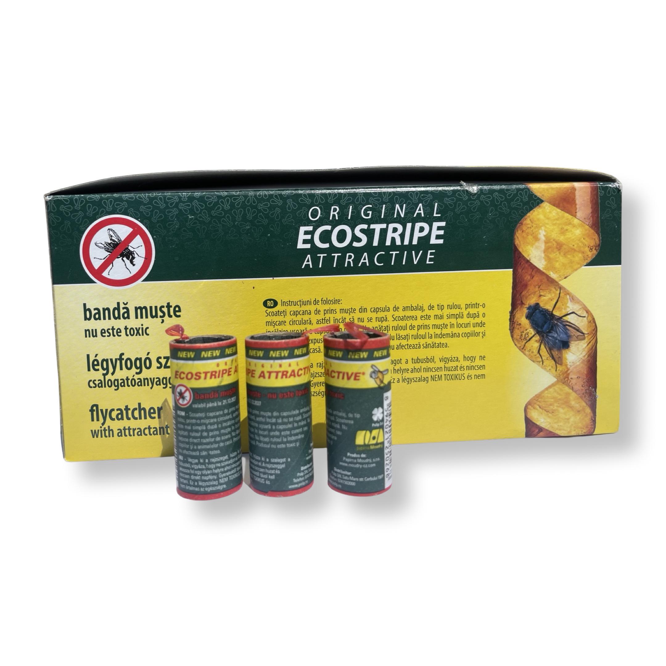 Липка стрічка від мух Ecostripe 100 шт. (788745) - фото 2