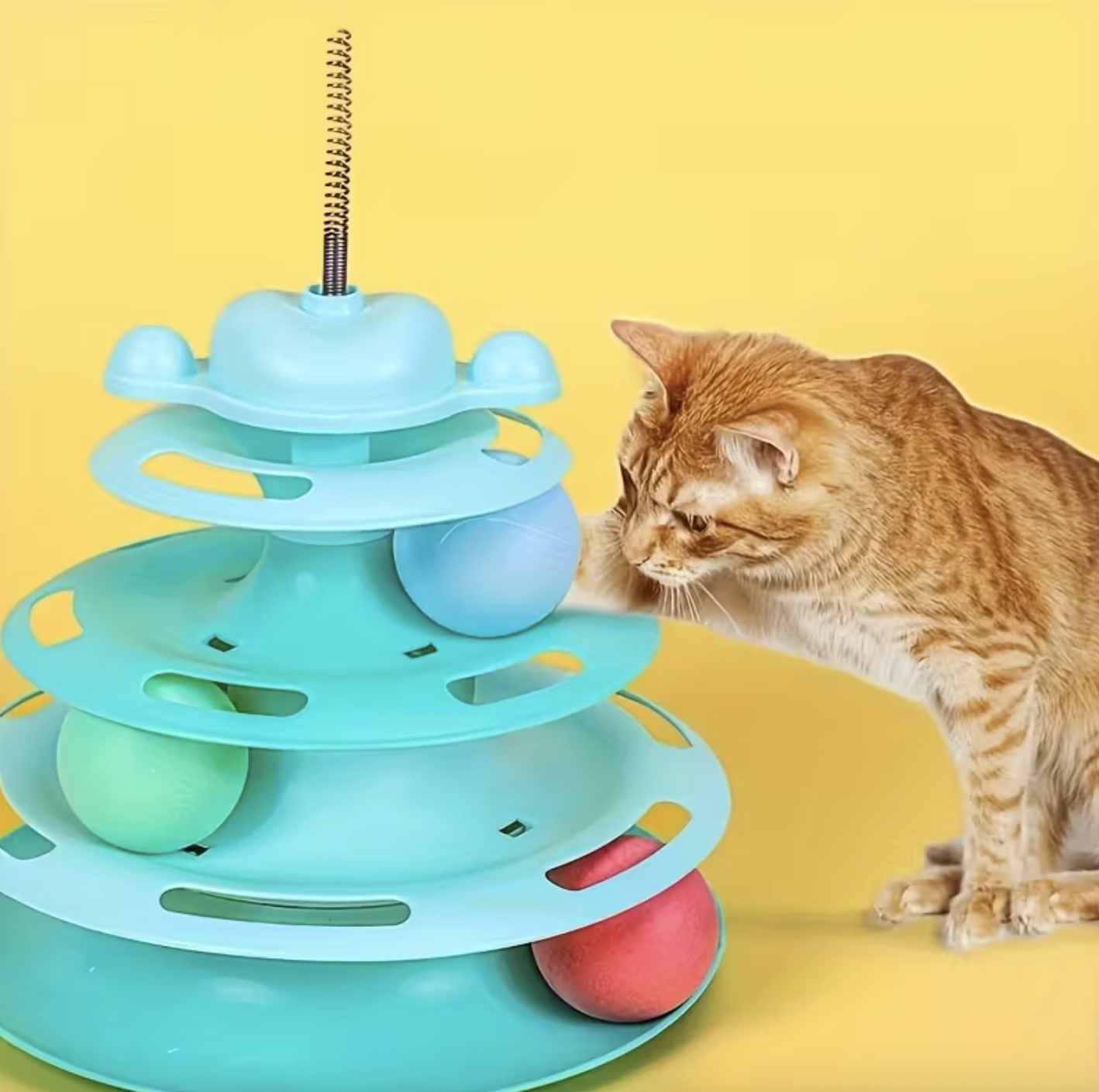 Іграшка інтерактивна для котів ВЕЖА - фото 2 Іграшка інтерактивна для котів ВЕЖА - фото 2