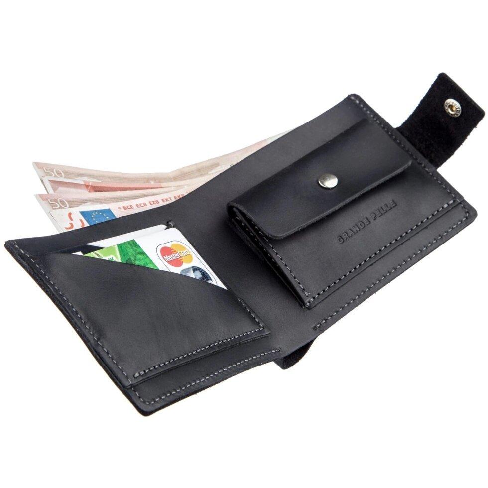 Портмоне Crazy Horse 711228 Черный (1939598709) - фото 3 Портмоне Crazy Horse 711228 Черный (1939598709) - фото 3