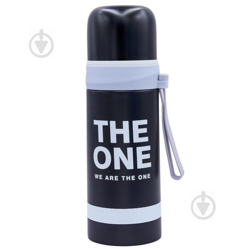 Термос стальной Zelart 350ml FI-2333 Черный