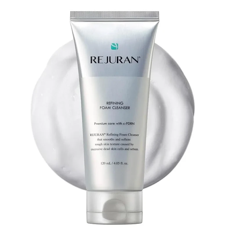 Гель-пенка для умывания Rejuran Refining Foam Cleanser мягкий 120 мл