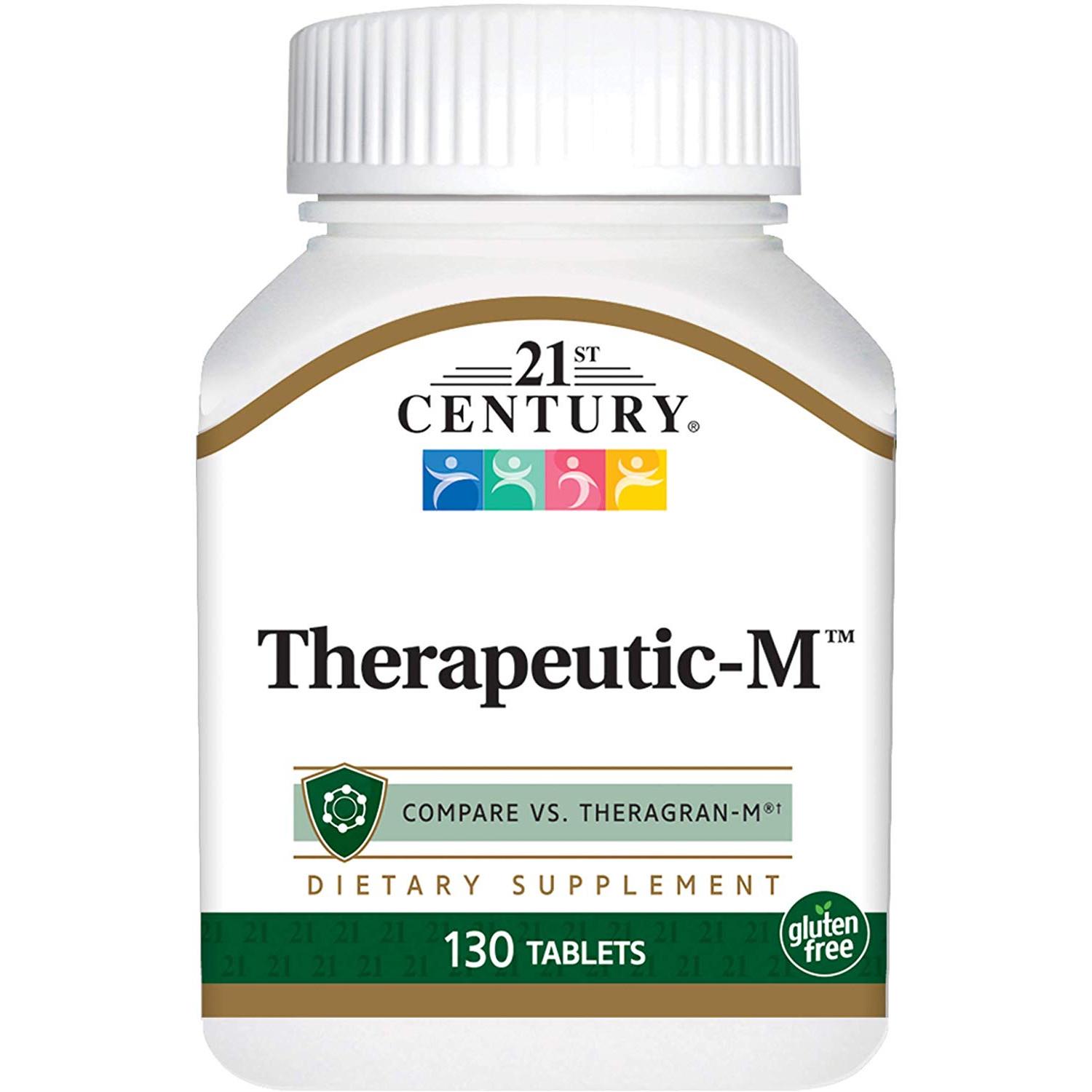 ᐉ Поливитамины Therapeutic-M 130 tablets