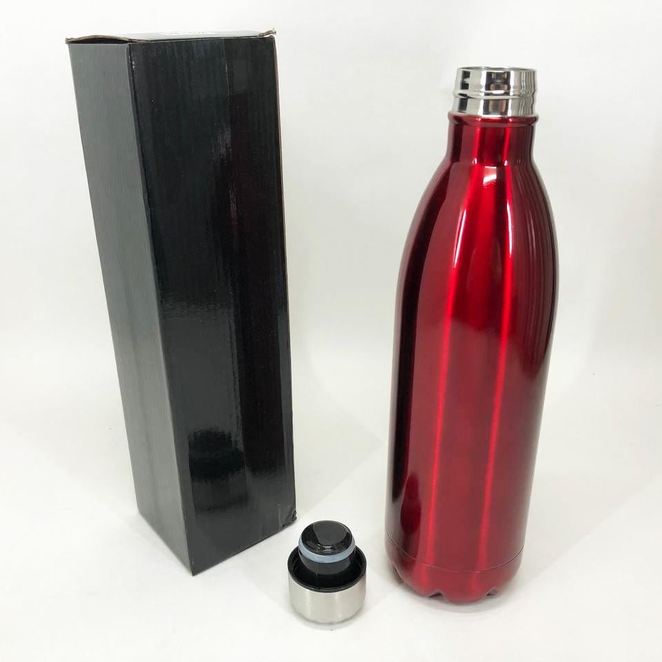 Термос вакуумний Unique 500 мл Червоний (MX-10827G) - фото 2 Термос вакуумний Unique 500 мл Червоний (MX-10827G) - фото 2